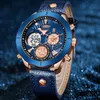 Reloj Hombre Boamigo 2020 военные моды мужские часы верхний бренд роскошный большой спортивный цифровой аналоговый кожаный кварцевый часы для мужчин lj201126