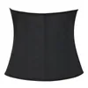 Premium Waist Trimmer Corset Cincher Latex Bastu Sweat Belts Tummy Shapewear Slimming Body Sculpting Girdle 9 Steel Bones Shapers DHL Gratis