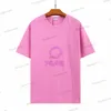 2023 Erkekler En Yeni Tasarımcılar Tee Cotton Summer Street kaykay Erkek T-Shirt Erkekler Kadın Kısa Kollu Günlük Tees Çiftler Baskı T-Shirts