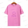 2023 Erkekler En Yeni Tasarımcılar Tee Cotton Summer Street kaykay Erkek T-Shirt Erkekler Kadın Kısa Kollu Günlük Tees Çiftler Baskı T-Shirts