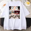 나의 영웅 학계 귀여운 애니메이션 티셔츠 여성 캐주얼 하라주쿠 티 특대 여성 티셔츠 여름 여성 일본 의류 셔츠