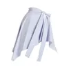 ヨガのスカートのドレスの包帯の上の腰を覆うダンスショートパンツミニスクールテニススカートマッチレギンスのマッチ