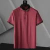 Mens Designers Polo T-shirts Zomer Korte Mouwen Turn Down Collar Korte Mouwen Tops Polo Shirts 2S