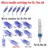 25 pz 3/5/7/9/12/36/42 nano pin wireless Microneedle dermapen tips Ricaricabile Dr Pen ULTIMA A6 cartuccia ago