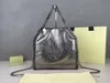 Leaning across all size small hand handshake designer bags famous female brand names stella mcartney falabella bags1955