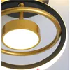 Новый Современный Светодиодный Потолочный светильник Коридор Света для спальни Обеденная комната Кухонный проход Малый Внутренний Потолочный светильник Домашняя лампа Светильники