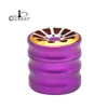 Aluminum Tobacco Herb Grinder Air Craft Grade 60MM Sharp Diamond Teeth Spice Mill Crusher Herbal Smoking Grinder1871469