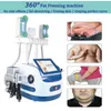 360 Body Shaping Cryotherapy Cryo Cooling Cavitatie RF Gezicht Machine 7 in 1 Lipolaser Afslank Machine