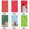 Christmas Party Favor Paper Bag Kids Birthday Party Favor Candy Biscuits Packaging Bag Open Top Stand Up Bread Baking Supplies