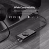 Externe USB Geluidskaart voor Computer Game PS4 Stereo Mic Speaker Headset Audio Jack 3.5mm Kabel Adapter Mute Schakelaar Volume Aanpassing