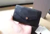 Yüksek Kaliteli lüks tasarımcılar cüzdan Çanta Kadın Moda Debriyaj çantalar Monogram Curieuse Kutu Toz Torbalı Kısa Cüzdan Kart Tutucu Çanta