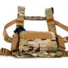 Gilets tactiques militaires Airsoft Gilet de l'armée Combat Assault Plate Carrier Chest Rig Sac CS Vêtements de plein air Gilet de chasse Multicam 201214