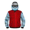 Designers Roupas Crianças Meninas Meninos Jaqueta de Inverno Casaco Cosplay Crianças Roupas Moletons De Camisolas Big Boy Boy Hoodies