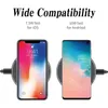 Caricabatterie wireless veloce da 10W per iPhone 13 Pro Max XR XS Samsung S22 Plus Nota 20 Ultra Qi Abilita pacchetto al dettaglio