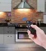 Luci a LED sotto il mobile Sensore di movimento PIR 3 colori Lampada magnetica variabile per armadio Ricarica USB Lampada da cucina Luce notturna5351606