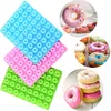 Silicone Doughnut Cake Mold DIY Donuts Mold 48 holes Baking Cookie Chocolate Soft Candy and Hard Candy Creative mould ZYY439