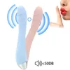 NXY Vibratörler Kadın Mastürbasyon Vajina Klitoris Masaj G-Spot Dildos Vibratör Güçlü Seks Oyuncakları Kadınlar için USB Şarj 10 Hızlar 220106