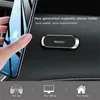 Akcesoria samochodowe Dekoracje Wnętrz Magnetyczny Samochód Telefon Holder Dashboard Mini Taśmy Kształt Stojak na iPhone Samsung Magnes GPS GPS Car Montaż