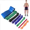 colors of resistance bands