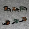 New Arrival 14mm 18mm Male Glass Bowls For hookah Bongs Bull Glass Heady Bowl Fors Water Pipe