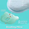 Anti Flat Head Baby Pillow Nyfödd minne Spädbarn Baby Huvud KUDS Support Anti Rollformning Kudde för Baby Neck ämne 2019251099