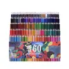 CHENYU 150 Colored Pencils Water Prismacolor Lapis de cor 48/72/160 Colors Oil Soluble color Pencil for Art School Supplies 201102