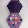 Nieuwste J Star 18Colors Blood Lust Eyeshadow Shimmer en Matte Puple Cosmetic Artistry Palette Eye Shadow332E7941012