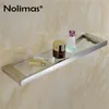 مجموعة ملحقات حمام SUS 304 ملحقات أجهزة الحمام الفولاذ المقاوم للصدأ مرآة حامل ورق مصقفة منشفة حامل فرشاة الأسنان 1