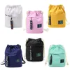 canvas sack backpack