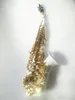 New high quality soprano saxophone White saxophone Curved soprano sax Complete fittings9066901