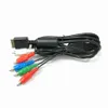 1.8m AV Multi Out Component Video Audio Cable Cord Lead för Sony PlayStation PS2 PS3 Slim Game Adapter