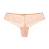 Kadın Panties 3 PCS Kadın Dantelli İç Çamaşır Tanga G-String Sexy Briefs Lingerie T-Back Kadınlar için Külot Set217c