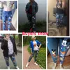 YOFEAI Jeans Femmes Casual Denim Cheville-Longueur Boyfriend Pantalon Femmes Imprimer Pantalon Casual Sarouel Femme Plus Taille 4XL 5XL LJ200808
