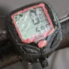 Bicicleta elétrica computador à prova d'água LCD digital à prova d'água odômetro velômetro