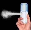 Portable Alcohol Sprayer Perfume Nebulizer Cool Facial Body Spray Travel Moisturizing Tender Skin Beauty Skin Care Tool DHL Fast Shipping