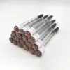 20 pçs escova de rímel descartável varinha de chicote com design de tubo para extensão de cílios profissional pincéis de maquiagem 7025688