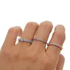 Trouwringen 3 stks/set blauwe steen delicate set vrouwen bohemina boven knokkel stacking midi mid ring voor dame sieraden eenvoudig cadeau1