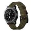 Samsung Galaxy Watchのための20mm 22mmレザーストラップ3 41mm 46mmギアS3 Amazfit Bip Watch Strap Garmin Venu 2 Plus SQ用Huawei Watch Band GT3 GT2 Pro