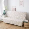 Impressão Butterfly Sofá Cama de Cama Dobrável Assento Slipcovers Estiramento Moderno Capas Cheap Couch Sofch Protector Towel Wrap Bancada 201222