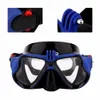 Onderwater Professionele Duikmaskers Scuba Snorkel Zwembril Volledig Droge Brillen voor GoPro Xiaoyi SJCAM Sport Camera9712281