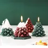 Handmade Christmas Tree Aromatherapy Candles Simple Household Aromatherapy Furnishings Bedroom Dining Table Candlelight Din jlledi