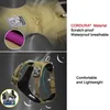 Truelove Waterproof Dog Harness Lightweight Breathable Reflective Pet Harness For Dog Small Large Safety Outdoor Training Vest 201102