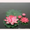 60 cm de diâmetro piscina grande flor artificial lotus flutuante fornecimento enfeite de água da flor for Wedding Party Detalhes