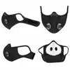 maschera 2020 Hot Mesh con copertura antipolvere antipolvere / gas, maschera da ciclismo protezione antismog per esterni per uomo e donna maschera respiratoria di design regolabile