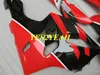 Kuiken Body Kit voor Kawasaki Ninja ZX6R 636 94 95 96 97 ZX 6R 1994 1997 ABS Red Black Backings Carrosserie + Geschenken KS08