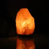 Premium Kwaliteit Himalaya Ionische Crystal Salt Rock Lamp met Dimmer Kabel Switch US Socket 1-2kg Nachtverlichting Groothandel