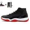 Tênis de basquete jumpman 11 11s tênis Concord 23 baixo alto WMNS masculino feminino XI Bred Jumpman 45 boné e vestido Space Jam Trainers