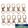 10 -stwivel kreeft lederen tas handtas portemonnee schouderriem riem clip clip sleutelhanger sleutelhanger ring kraag snap