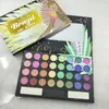 NIEUWE 35 Color Eye Shadow Breng me terug naar de ogen van Brazilië Oogschaduw Palette Instock Eyes Make-up