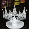 Ny Princess Headwear Chic Bridal Tiaras Accessories Fantastiska kristaller Pärlor Bröllopstiaror och kronor 12101202R